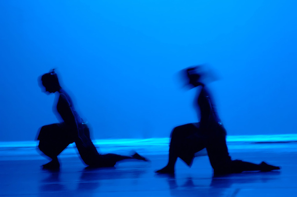 Dance in Blue - Photo, image