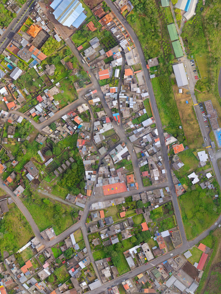 Orthorektisierte Luftaufnahme - Foto, Bild