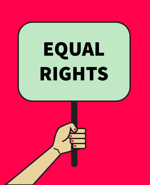 прапор рівних прав
 - Вектор, зображення