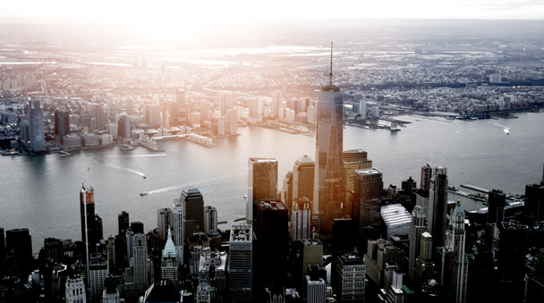 красивый городской пейзаж Нью-Йорка
 - Фото, изображение