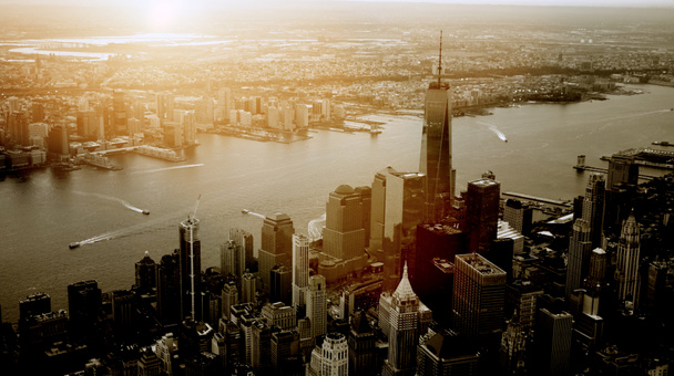hermoso paisaje urbano de Nueva York
 - Foto, imagen