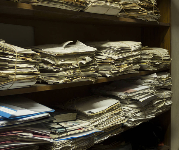 Files in Archive Room - Photo, Image