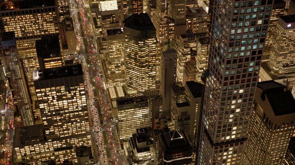 wunderschönes New Yorker Stadtbild - Foto, Bild
