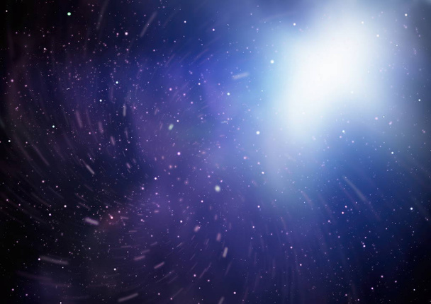 Sternenhimmel Weltraum Hintergrund Textur - Foto, Bild
