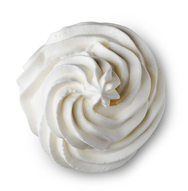 Whipped cream isolated - Photo, Image