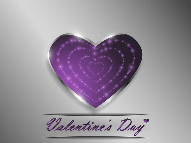 Love. Valentine's Day. Declaration of love. - Vektor, kép