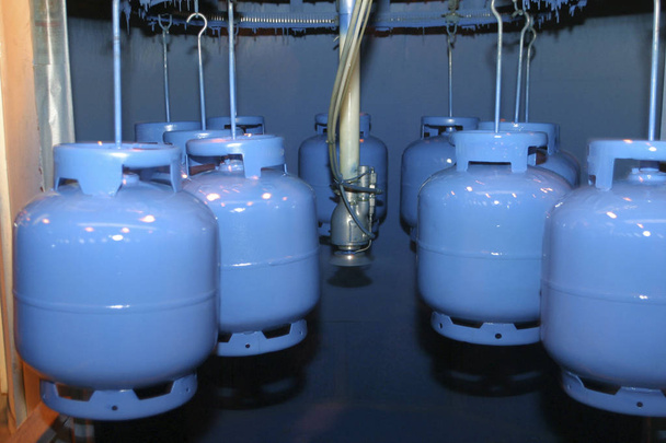 gaz cylindre sanayi - Fotoğraf, Görsel