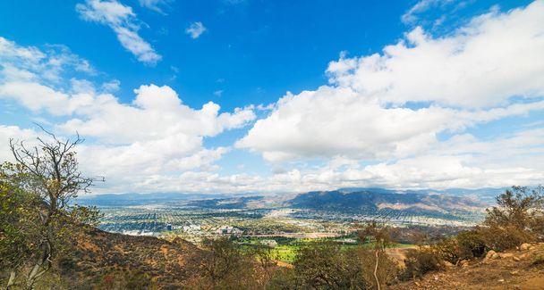 San Fernando Valley z Mount Lee - Fotografie, Obrázek
