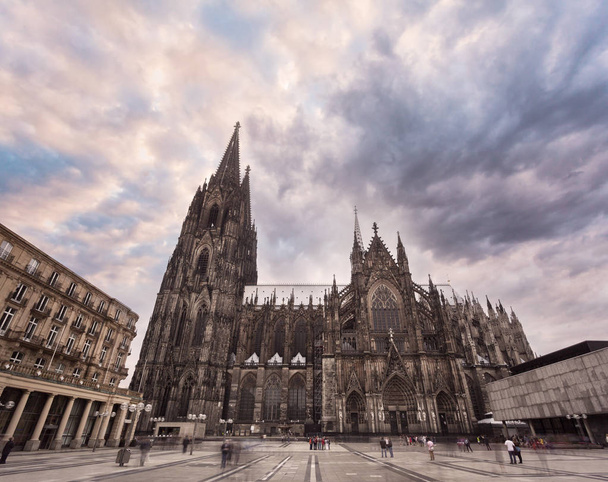 Cologne Cathedral on the south side, Germany - Valokuva, kuva