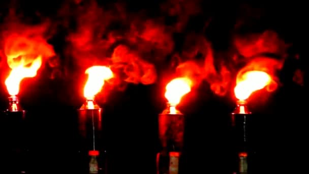 Hanuka olaj kültéri lámpatestek - Felvétel, videó