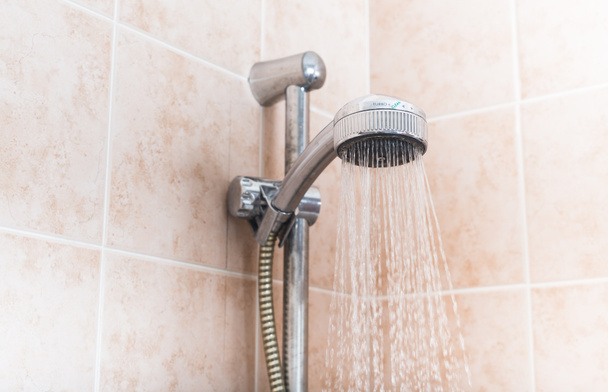 Shower in house - Foto, afbeelding