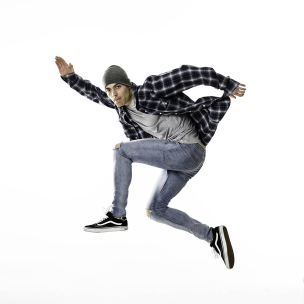 jongeman jumper - Foto, afbeelding