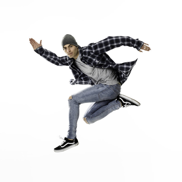 young man jumper - Valokuva, kuva
