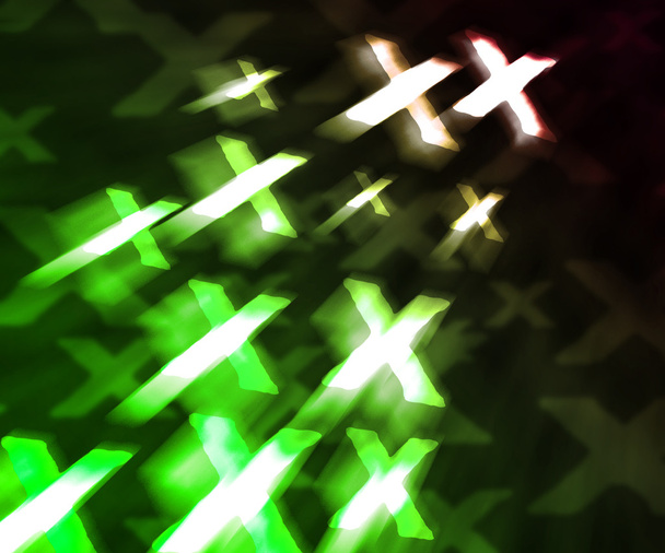 Zöld Xxx absztrakt háttér - Fotó, kép