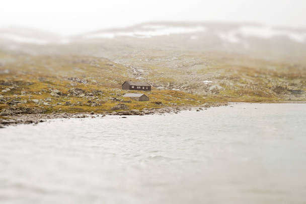 krajobraz z Norwegii - Zdjęcie, obraz