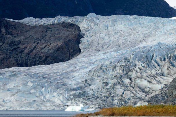 Glaciar Mendenhall Alaska
 - Foto, Imagen