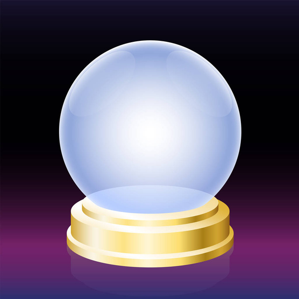 Oracle Crystal Ball - Vector, Image
