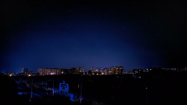 4K City and Stars Images de time lapse pour différents projets
!!! - Séquence, vidéo