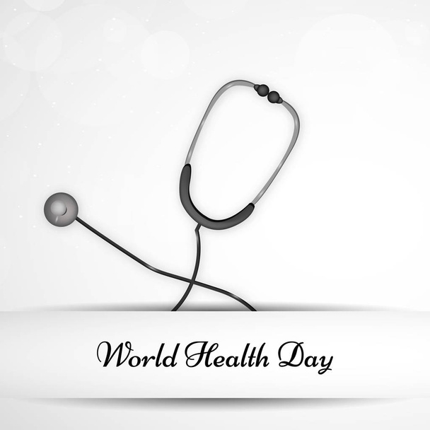Illustration of elements for World Health Day - Vector, Image