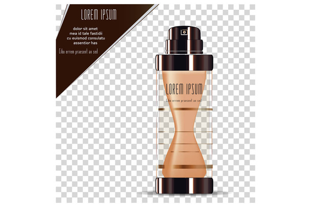 Cosmetic Product package - Vector, Image