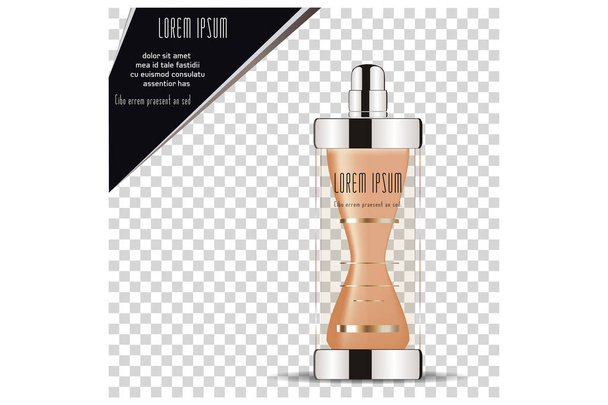 Cosmetic Product package - Vector, Image