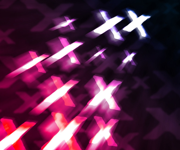 Pink XXX Abstract Background - Photo, Image