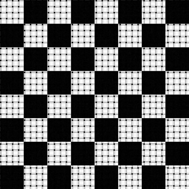 Checkered Weave - Photo, Image