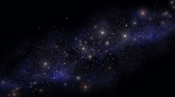 Millions of stars - Photo, Image