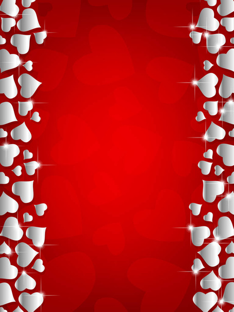 Valentine day background  - Вектор, зображення
