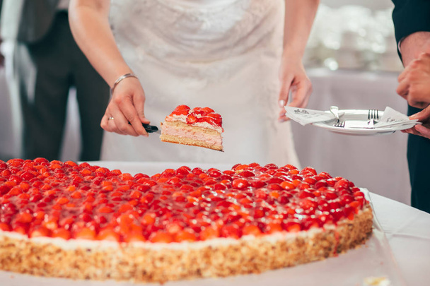 Catering Food Wedding Tort - Valokuva, kuva