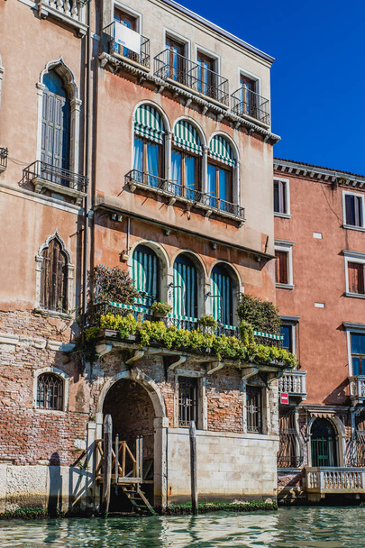 beautiful Venice architecture - Φωτογραφία, εικόνα