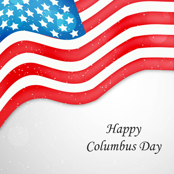 Illustration de fond USA Columbus Day
 - Vecteur, image