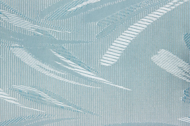 grauer Stoff blinder Vorhang Textur Hintergrund - Foto, Bild