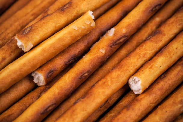 salted sticks as a texture - Photo, Image