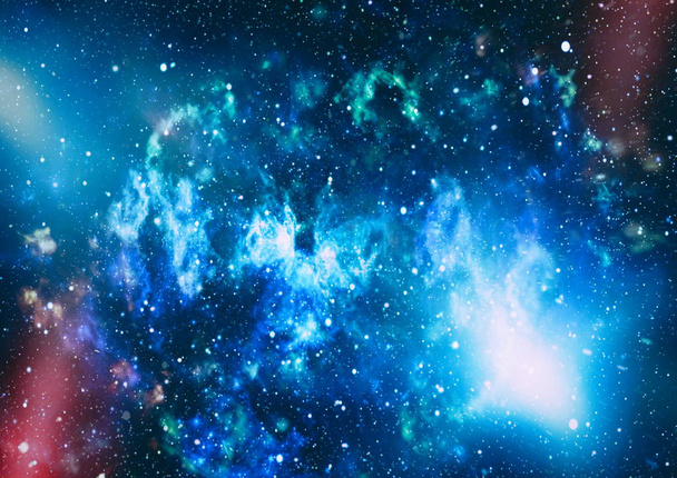 Fondo de campo de estrellas de alta definición. Textura de fondo espacial exterior estrellado
 .  - Foto, Imagen