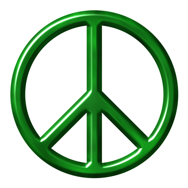 Symbole de paix écologique
 - Photo, image