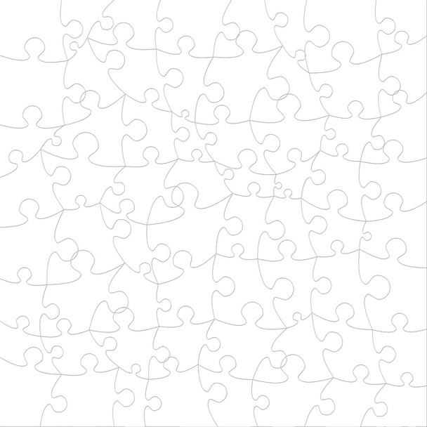 Puzzle psychédélique vide
 - Photo, image