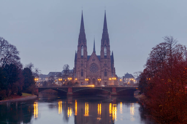 Strasbourg. L'Eglise de la Réforme
. - Photo, image