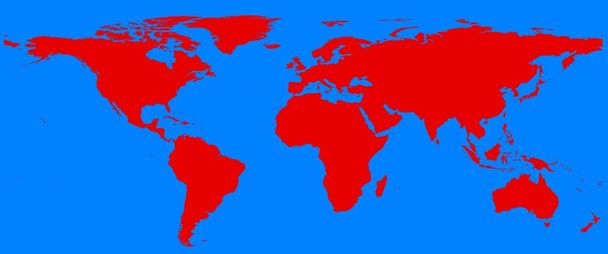 Carte du monde
 - Photo, image