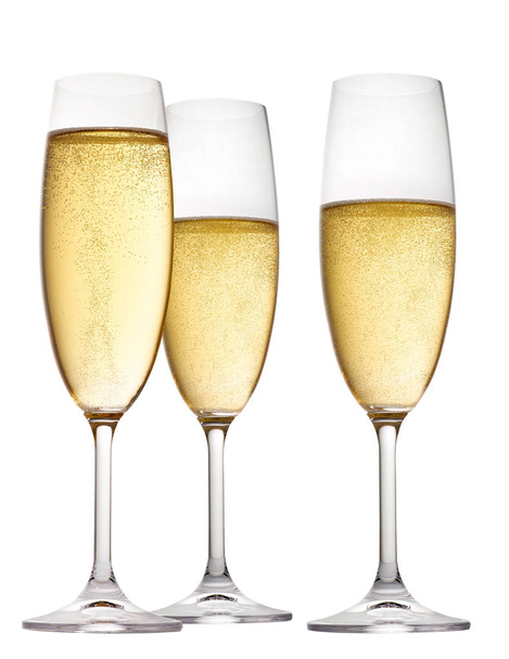 glasses of champagne - Foto, Imagen