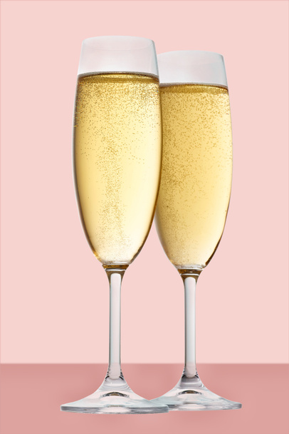 Deux verres de champagne - Photo, image
