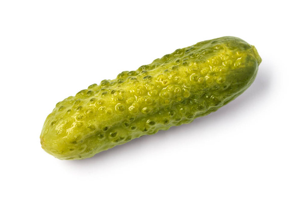  pickled cucumber isolated - Photo, Image
