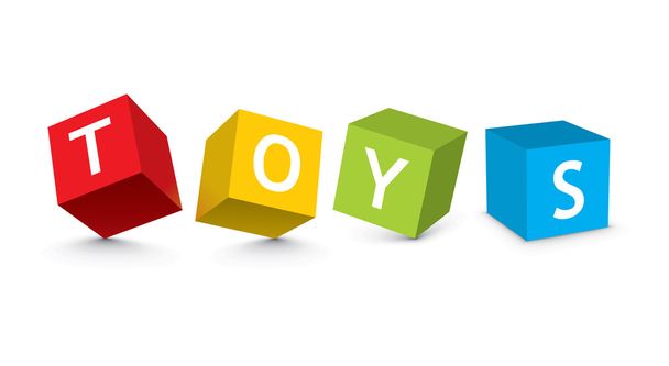 Illustration of toy blocks - Fotografie, Obrázek