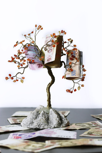 Árbol de dinero - Foto, imagen
