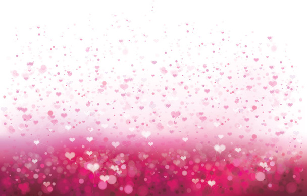 Розовый фон Боке
 - Вектор,изображение