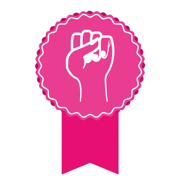 feminism representation icon image - Vector, Image