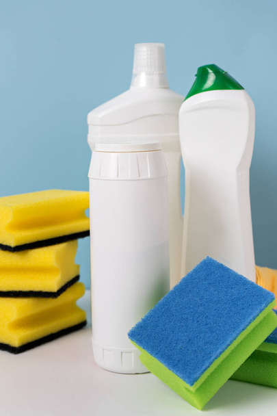 house cleaning products - Foto, Imagen