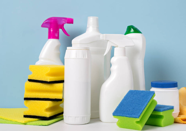 house cleaning products - Photo, Image