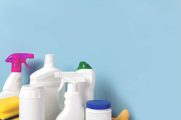 house cleaning products - Fotoğraf, Görsel