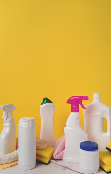Produkty do czyszczenia domu - Zdjęcie, obraz